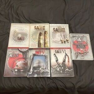 7 Saw Movies (DVD)